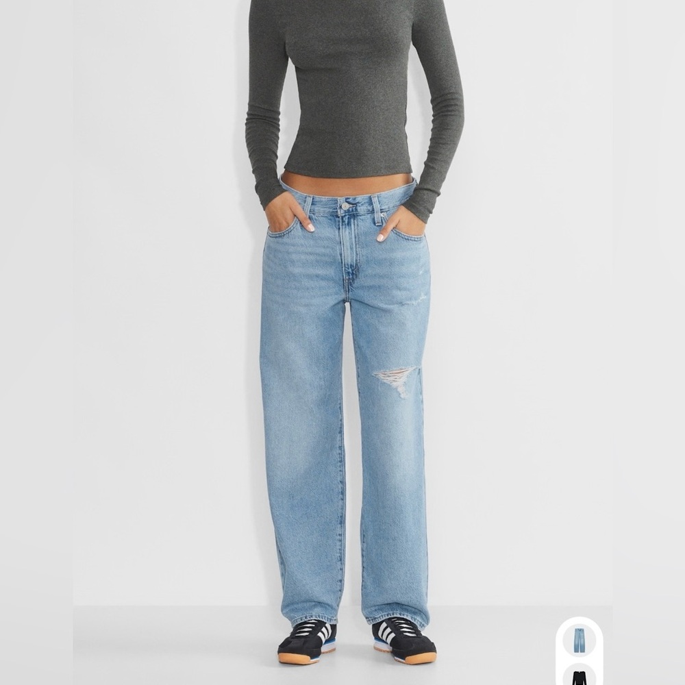 Levi's Baggy Dad Jeans